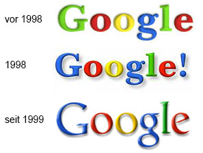 Das Google Logo