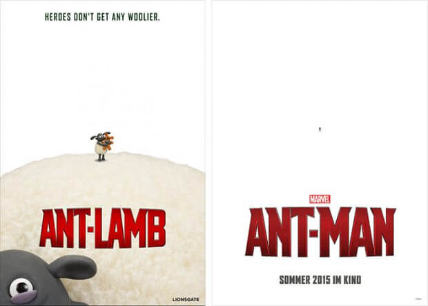 Ant-Lamb vs. Ant-Man