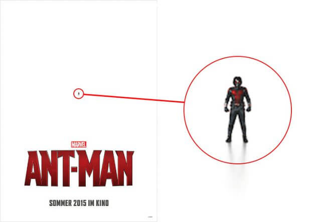 Zoom auf den Ant-Man