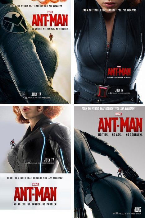 Ant-Man und die Black Widow
