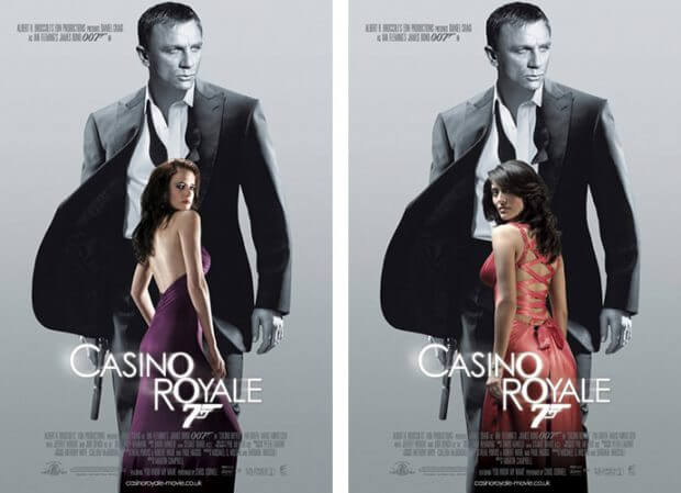Filmplakate zu „Casino Royale“